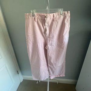 jcrew pink jeans